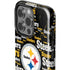 NFL Pittsburgh Steelers Black Blast iPhone 15 Pro Impact Case
